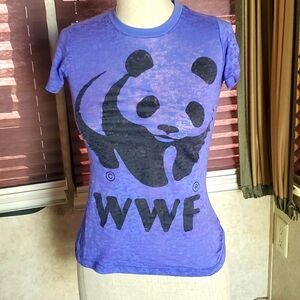 Sheer WWF shirt